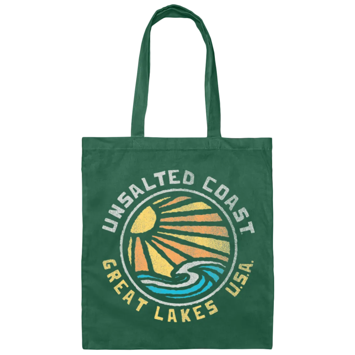 Great Lakes Canvas Tote Bag