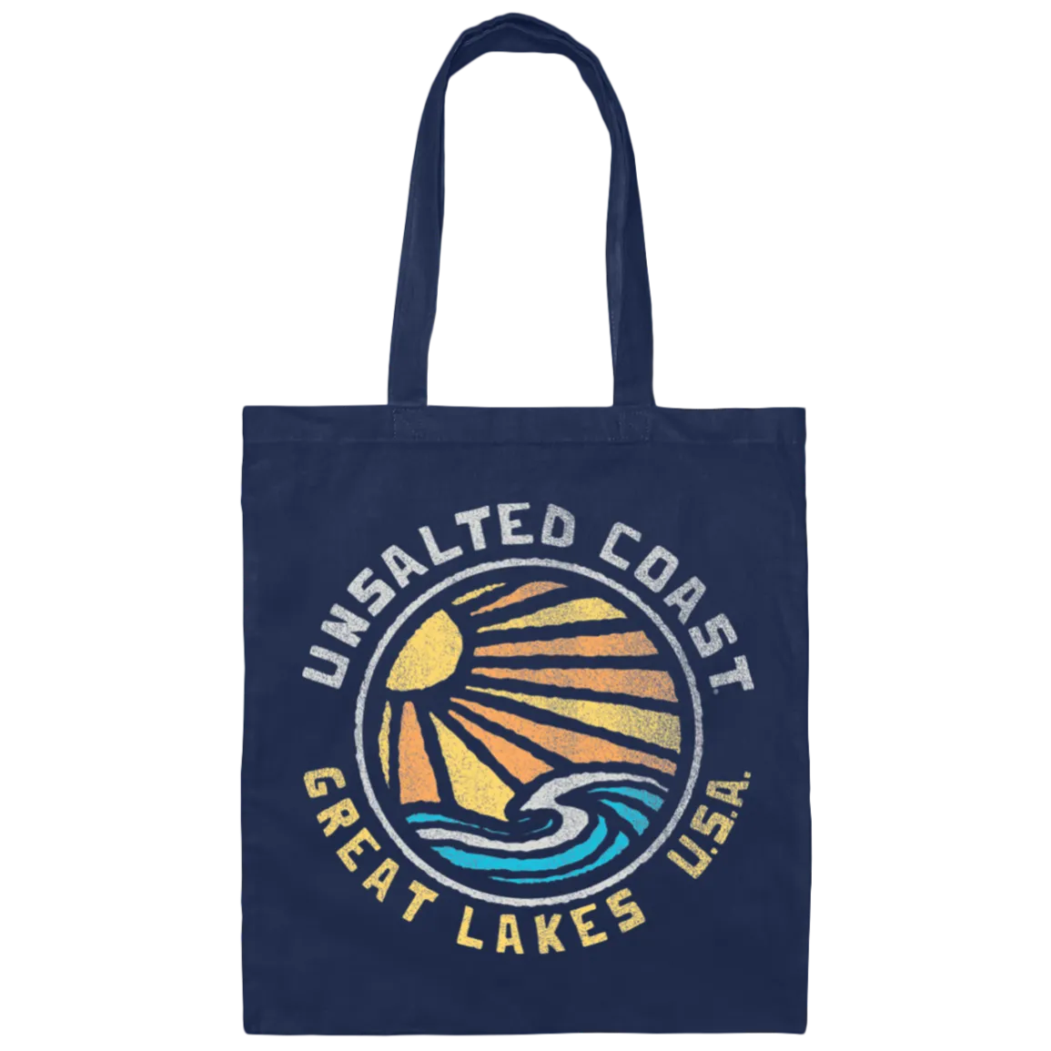 Great Lakes Canvas Tote Bag