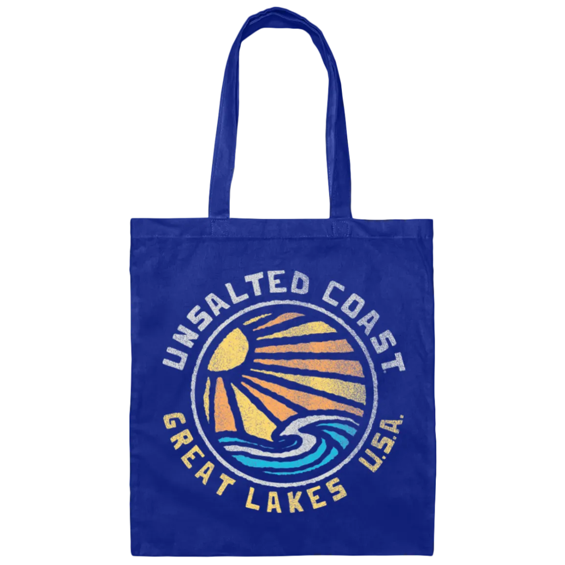 Great Lakes Canvas Tote Bag