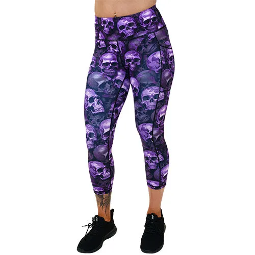 Stylish Hellbound Leggings - Comfortable and Trendy for Every Occasion