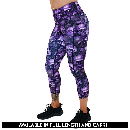 Stylish Hellbound Leggings - Comfortable and Trendy for Every Occasion