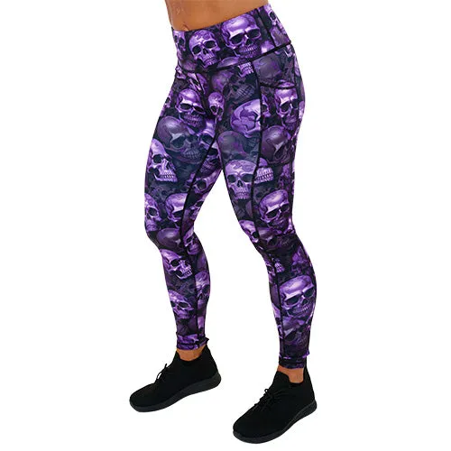 Stylish Hellbound Leggings - Comfortable and Trendy for Every Occasion