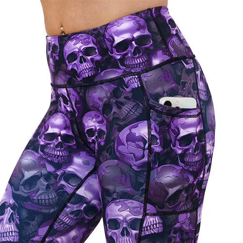 Stylish Hellbound Leggings - Comfortable and Trendy for Every Occasion