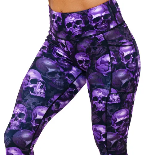 Stylish Hellbound Leggings - Comfortable and Trendy for Every Occasion