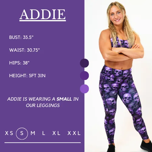 Stylish Hellbound Leggings - Comfortable and Trendy for Every Occasion