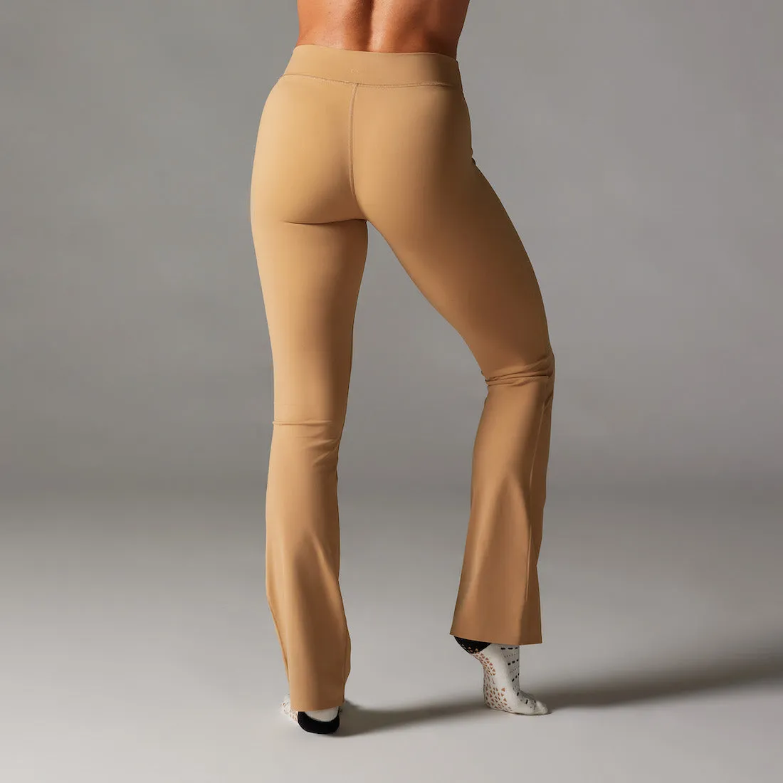 High Waisted Bootcut Leggings