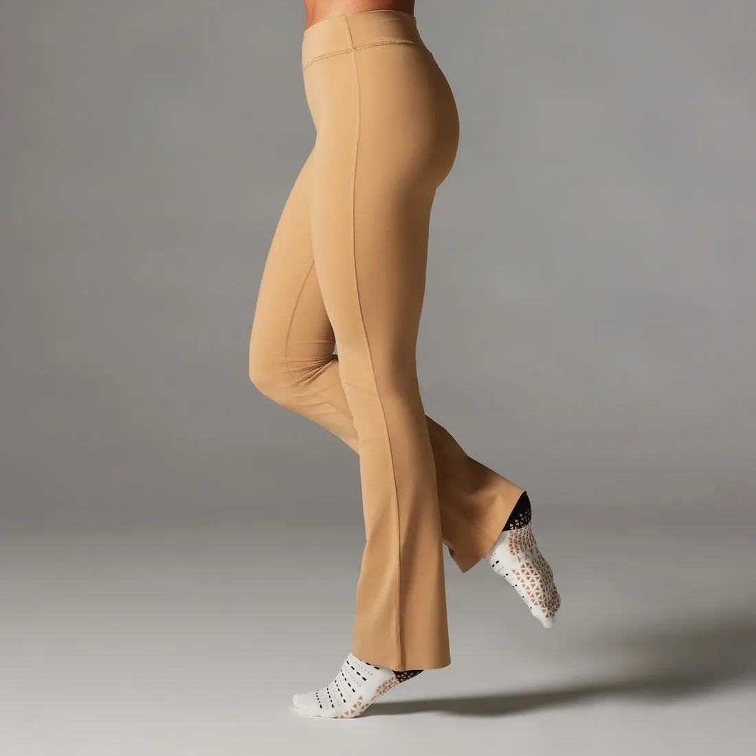 High Waisted Bootcut Leggings