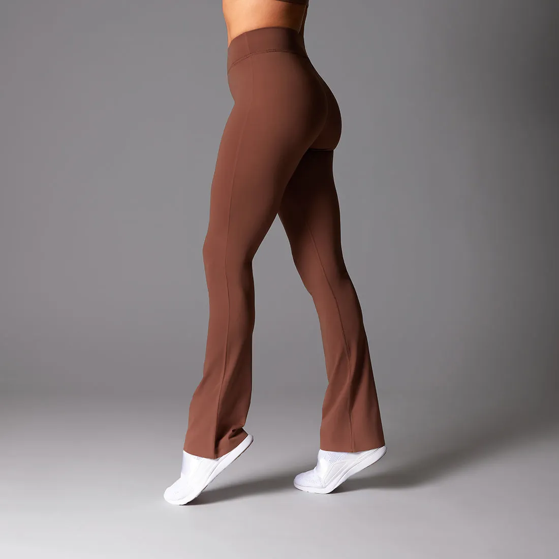 High Waisted Bootcut Leggings