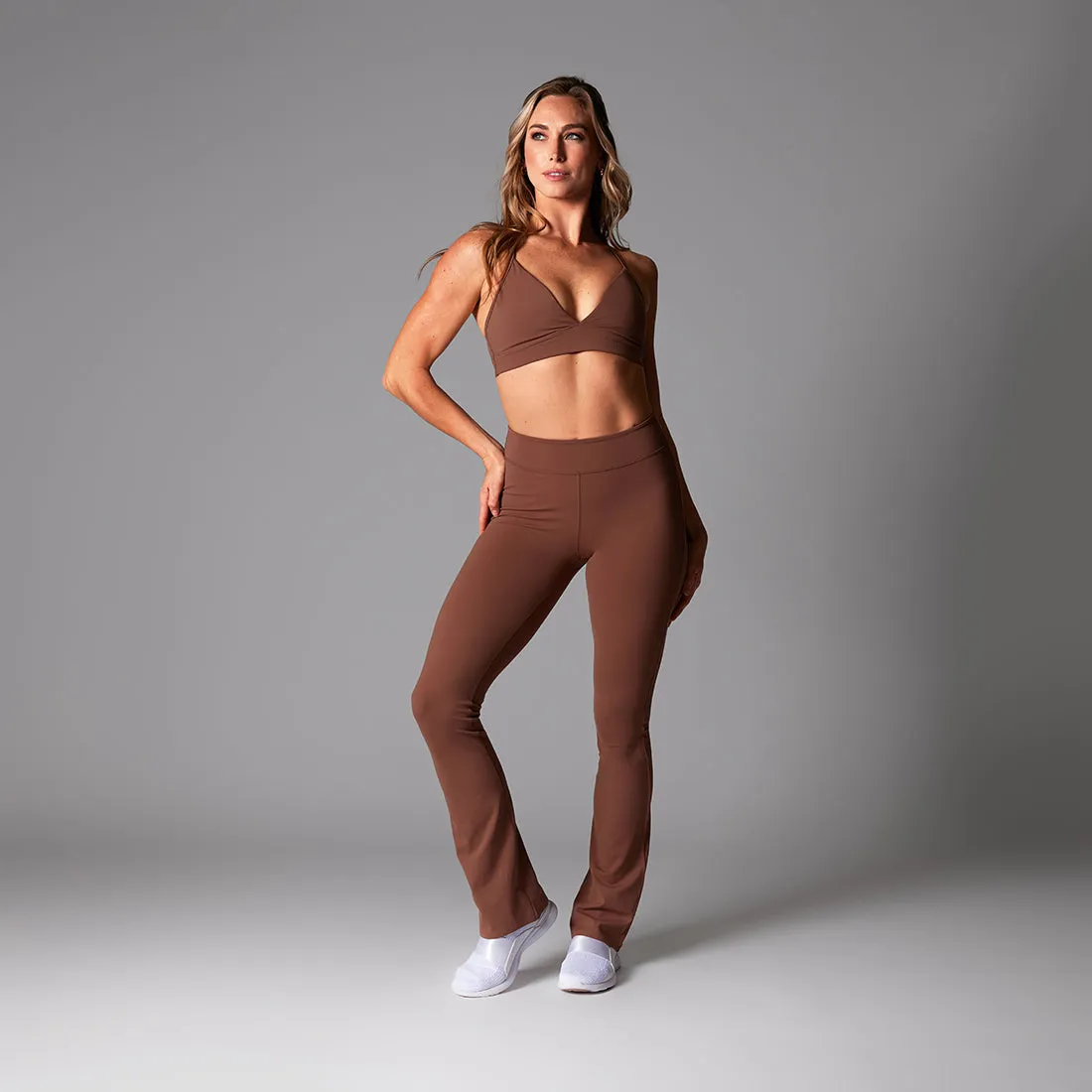 High Waisted Bootcut Leggings