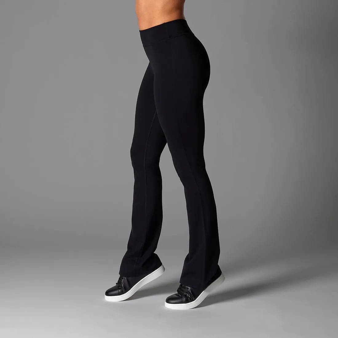 High Waisted Bootcut Leggings