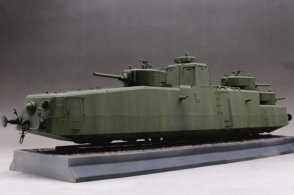 Hobby Boss Military 1/35 Soviet MBV-2 w/F34 Gun Kit