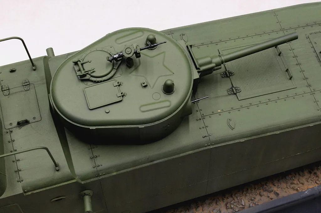 Hobby Boss Military 1/35 Soviet MBV-2 w/F34 Gun Kit