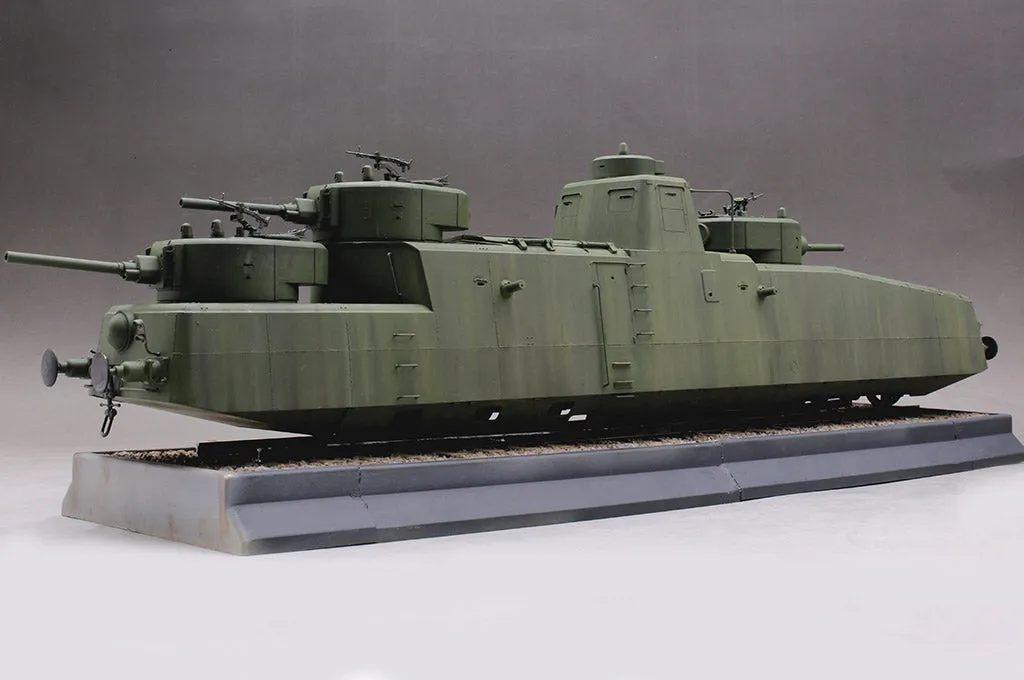 Hobby Boss Military 1/35 Soviet MBV-2 w/F34 Gun Kit