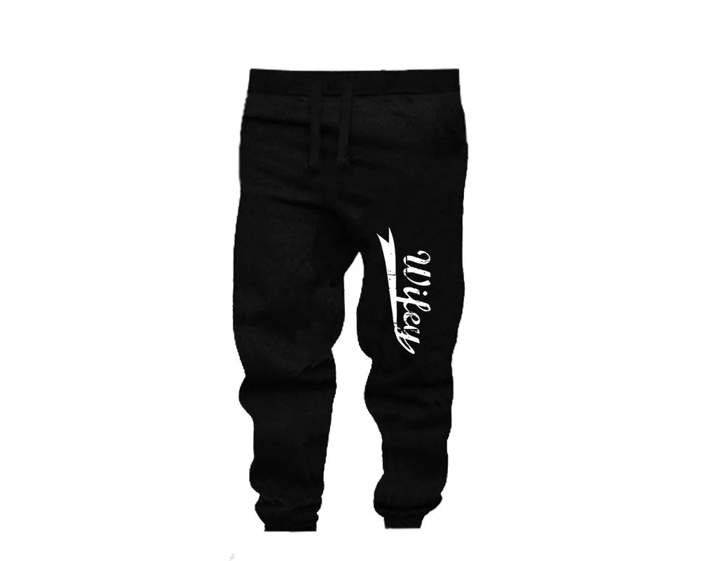 Hubby and Wifey Couple Matching Hoodie & Jogger Pants Set