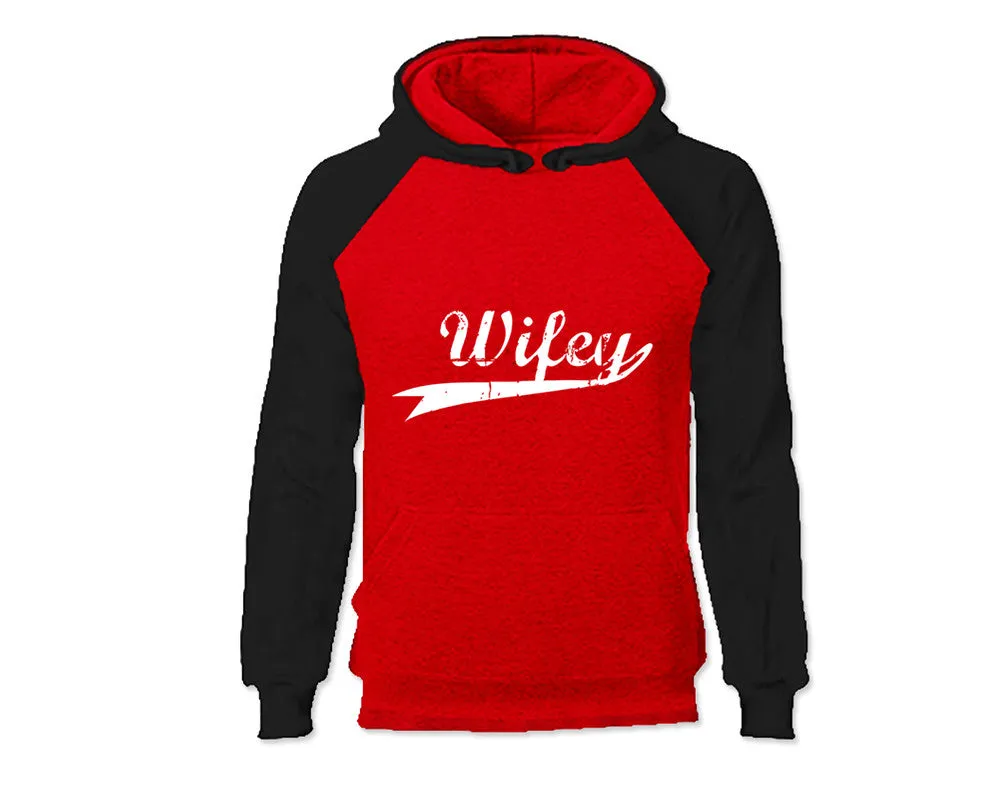 Hubby and Wifey Couple Matching Hoodie & Jogger Pants Set