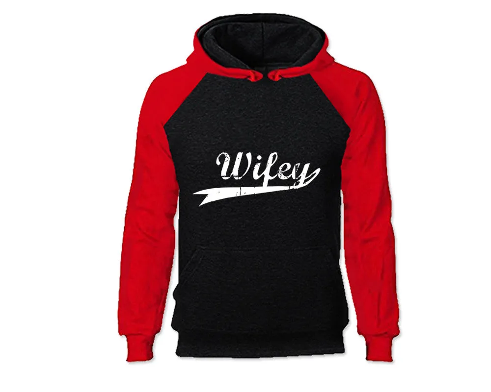 Hubby and Wifey Couple Matching Hoodie & Jogger Pants Set