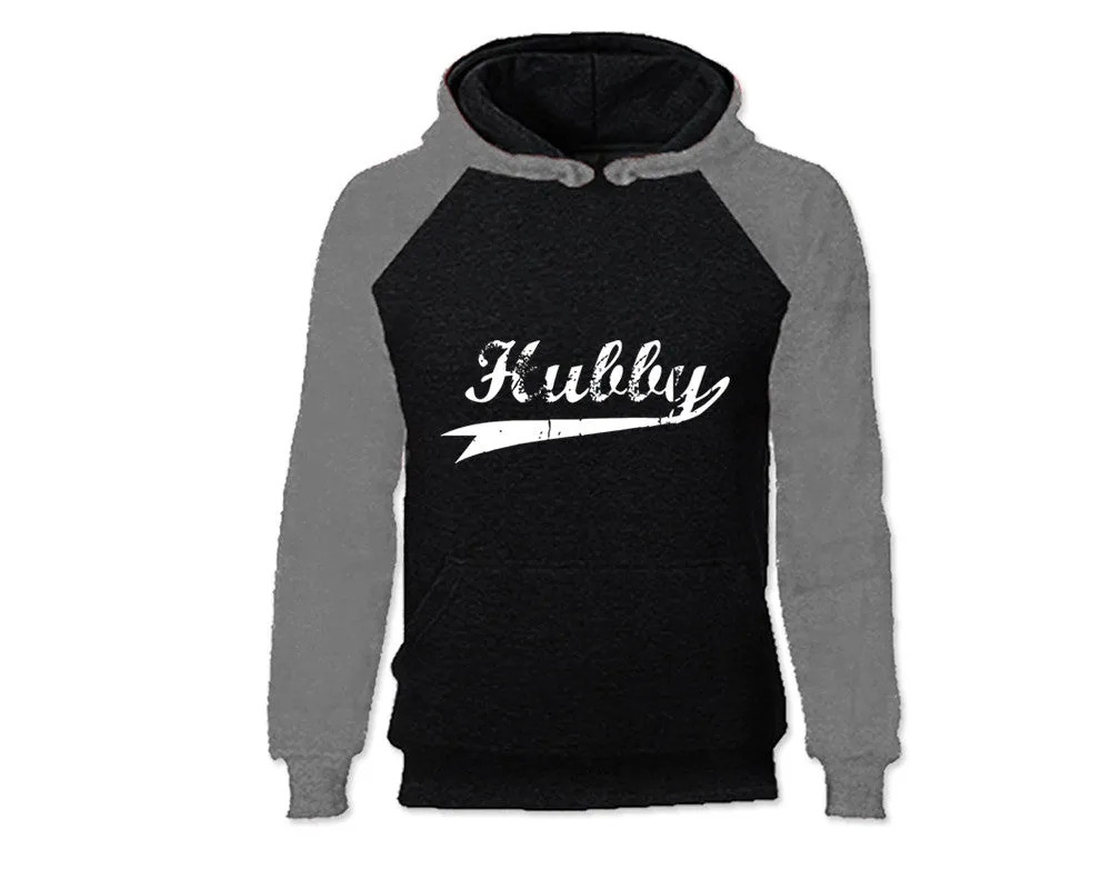 Hubby and Wifey Couple Matching Hoodie & Jogger Pants Set