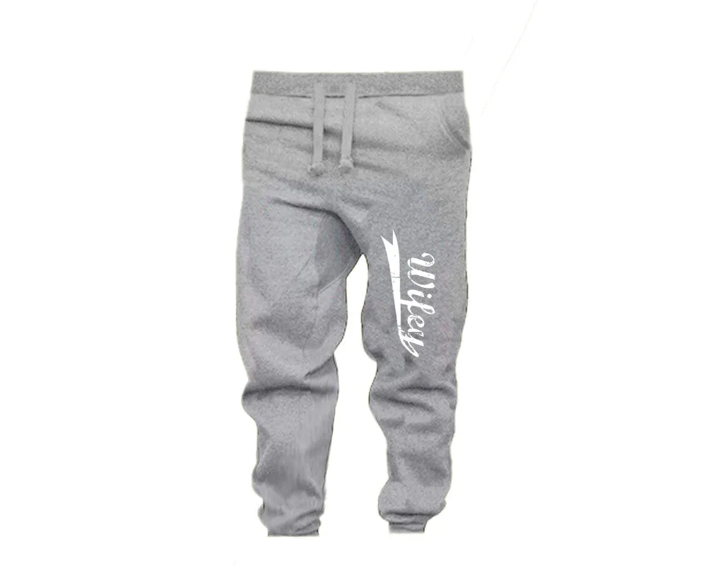 Hubby and Wifey Couple Matching Hoodie & Jogger Pants Set