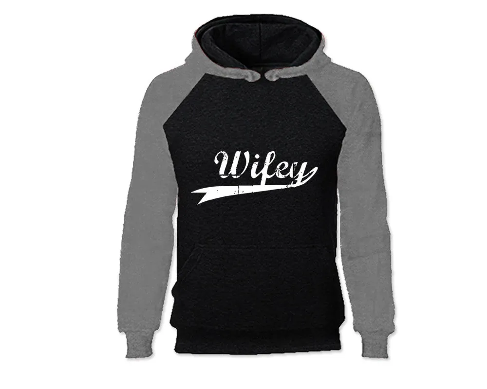 Hubby and Wifey Couple Matching Hoodie & Jogger Pants Set