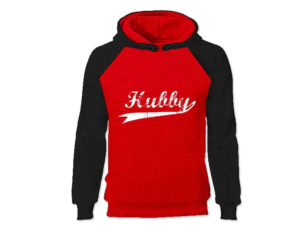 Hubby and Wifey Couple Matching Hoodie & Jogger Pants Set