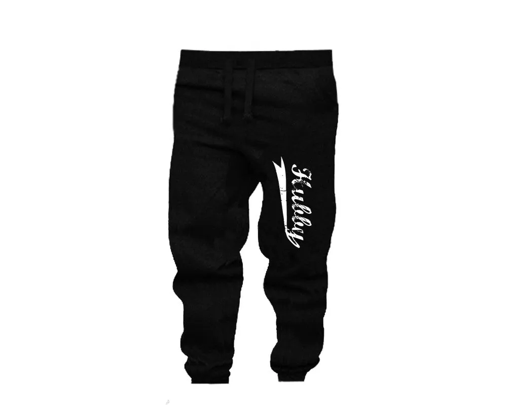Hubby and Wifey Couple Matching Hoodie & Jogger Pants Set