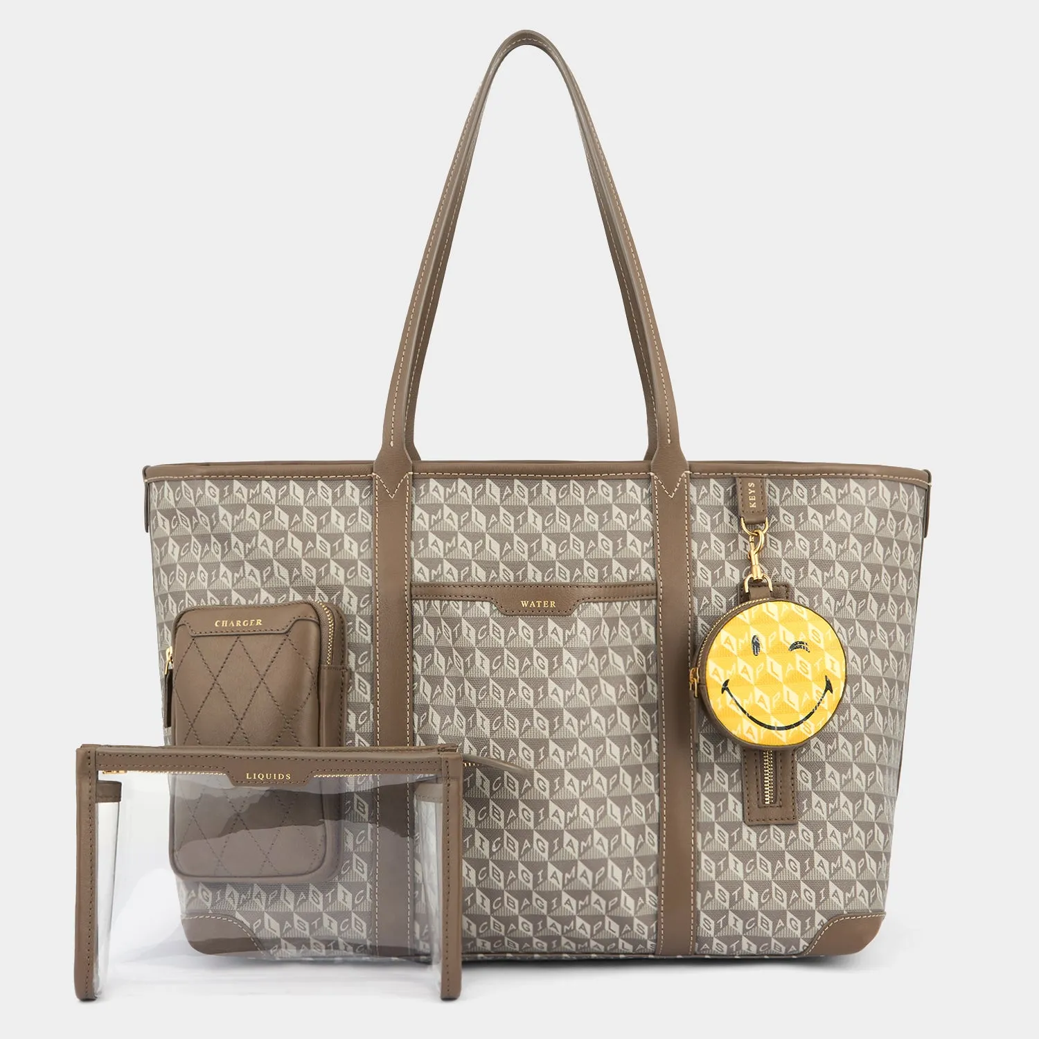 I Am A Plastic Bag Wink In-flight Tote