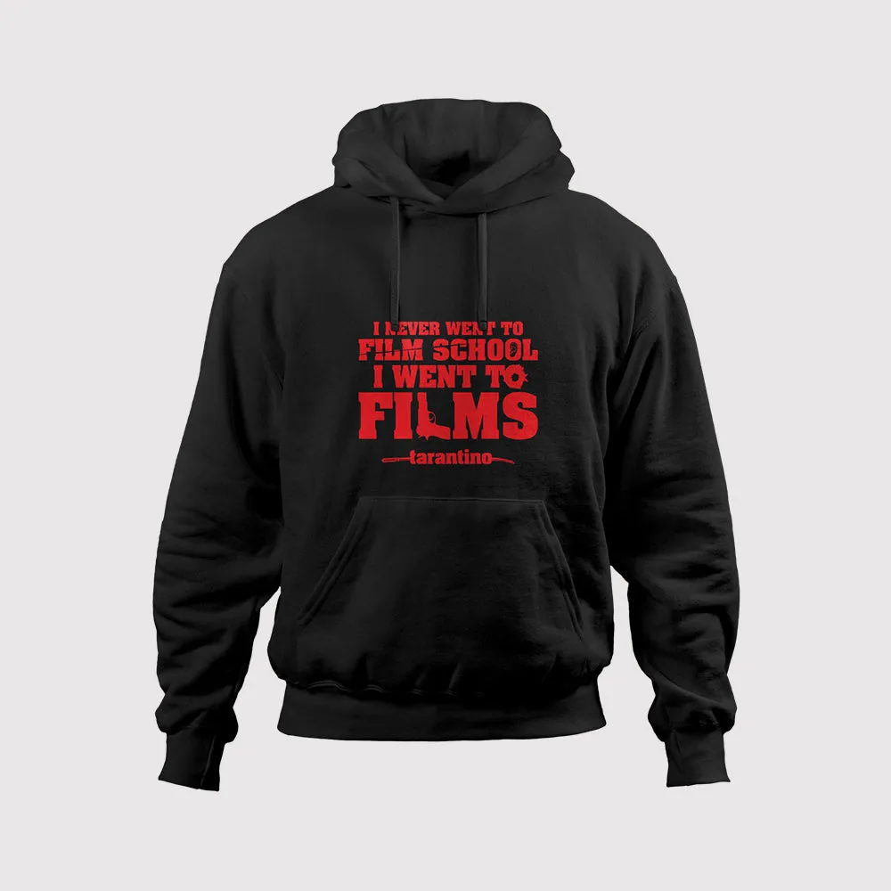 Tarantino Movie Quote Graphic Hoodie
