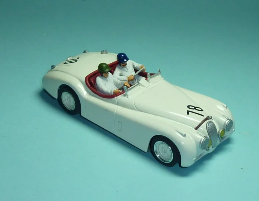 Jaguar XK120: Rally (GT-264)