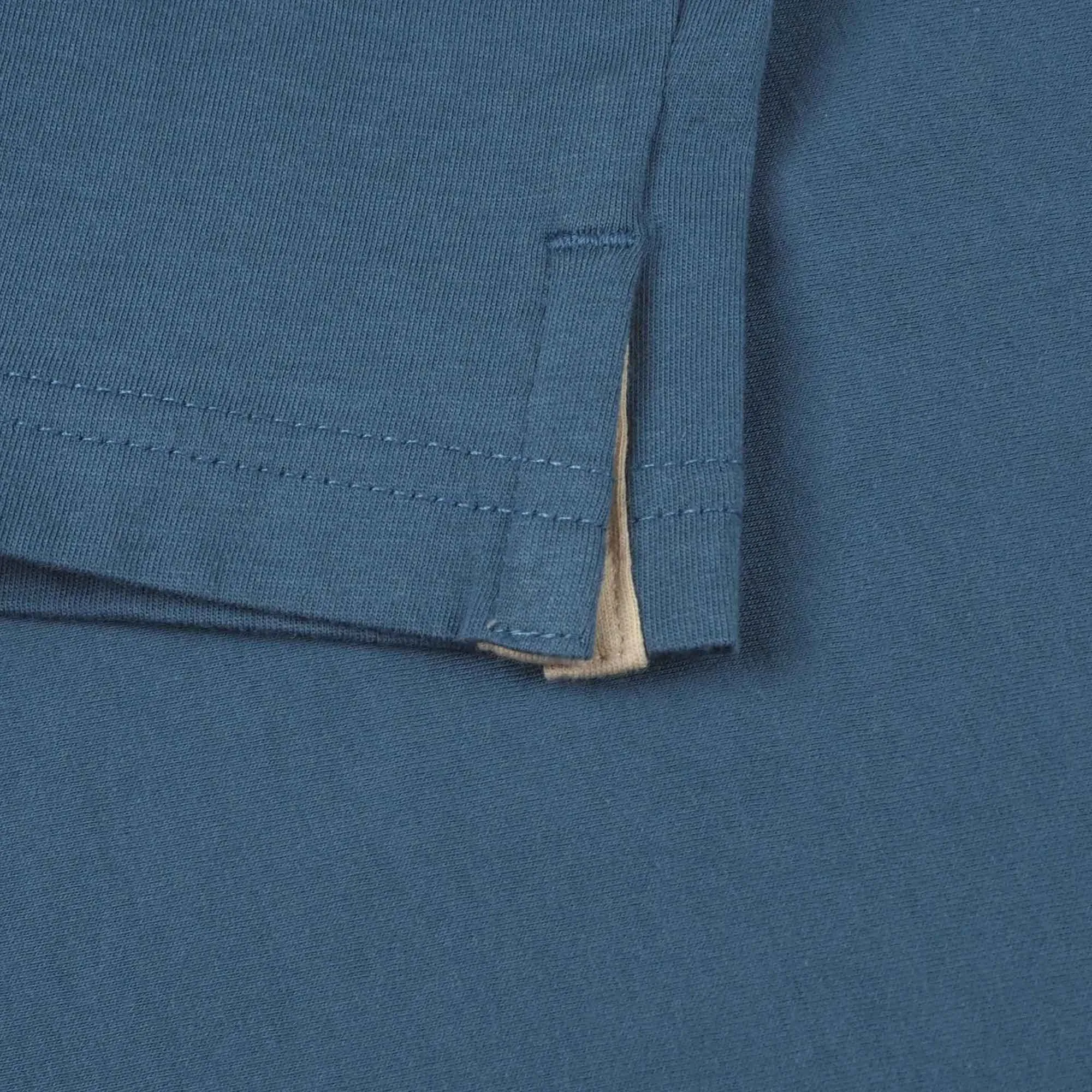 JAKE POCKET TEE - STEEL BLUE (Regular fit)