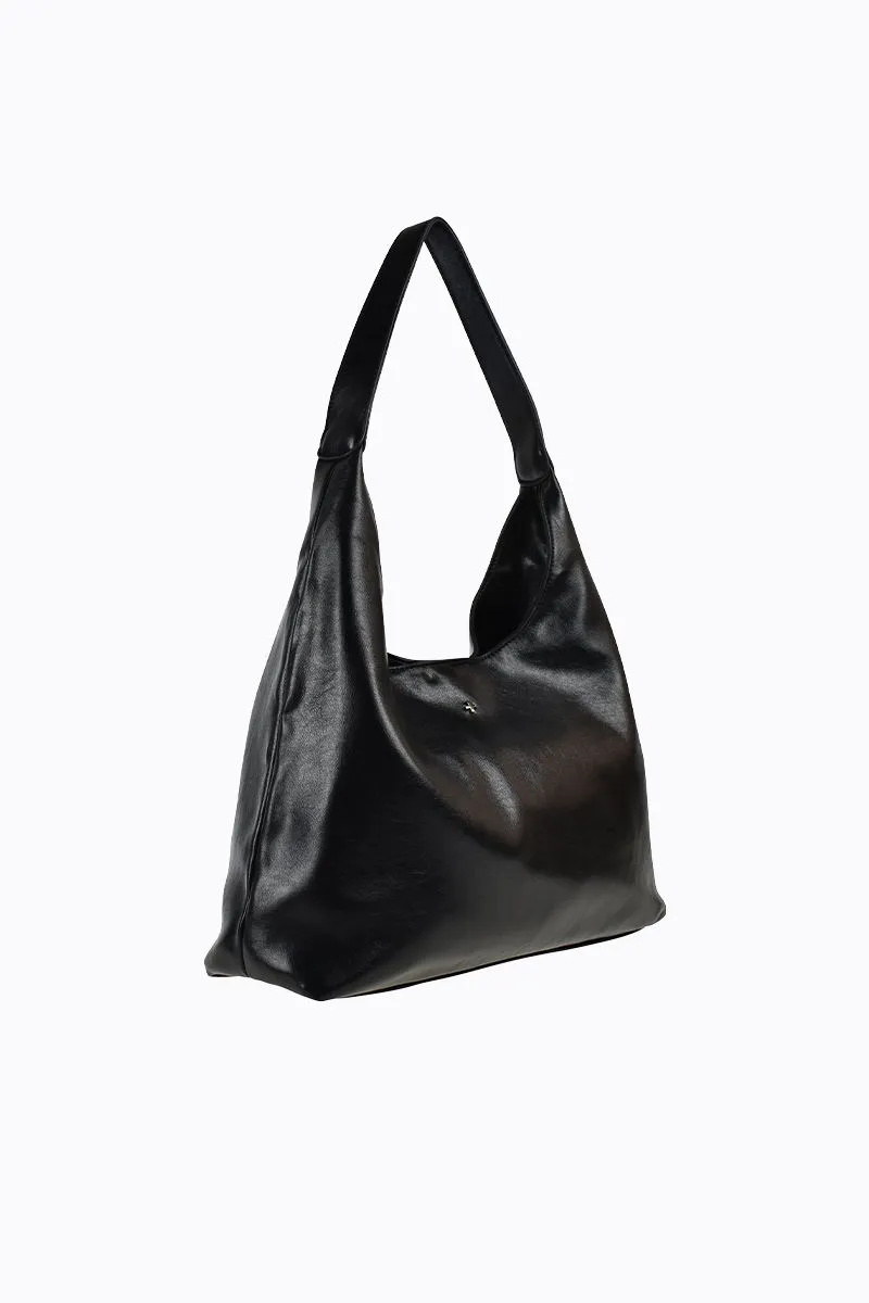Jami - Black Crinkle