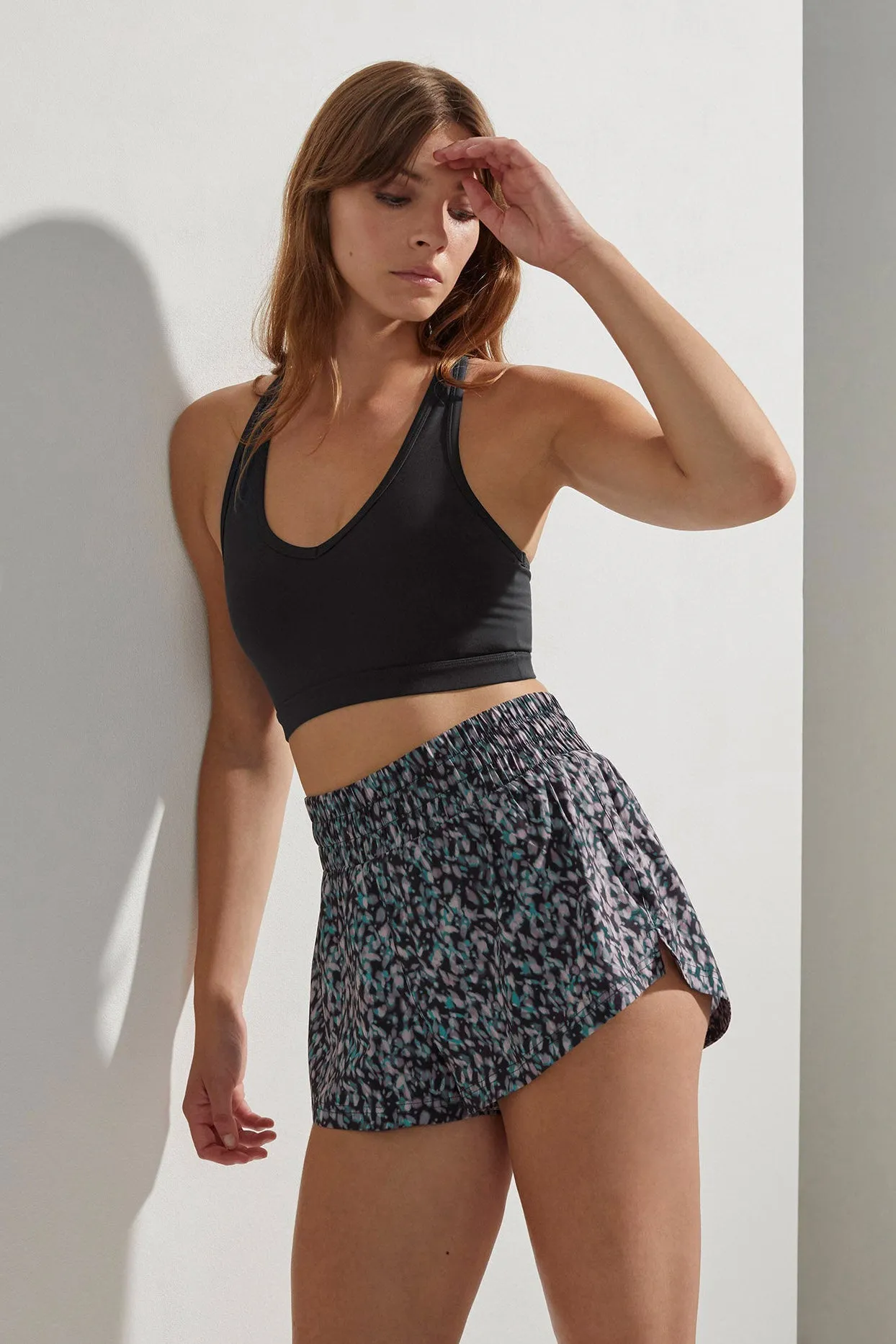 Kallin Mid Rise Run Short 1.5"