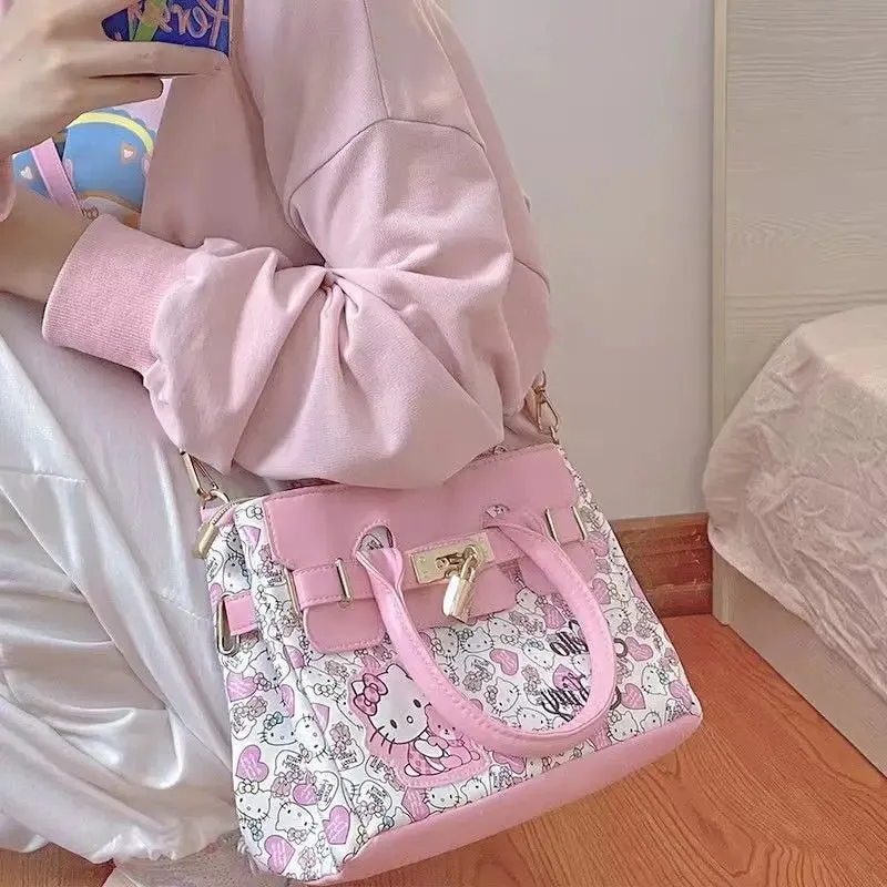 Kawaii Hello Kitty Pink Handbag