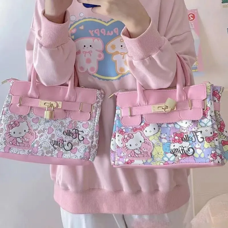 Kawaii Hello Kitty Pink Handbag