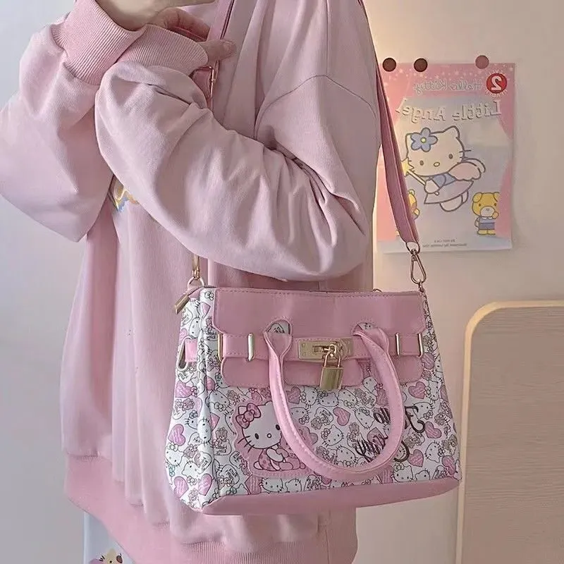 Kawaii Hello Kitty Pink Handbag