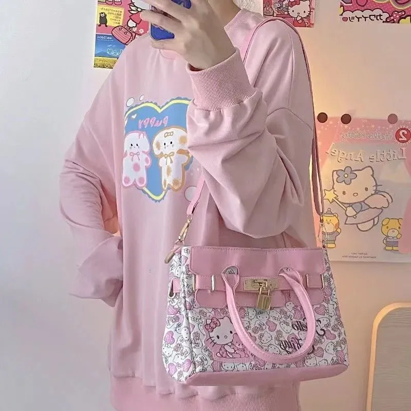 Kawaii Hello Kitty Pink Handbag