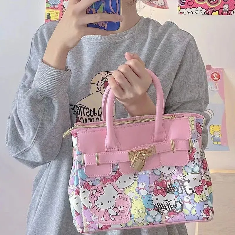 Kawaii Hello Kitty Pink Handbag