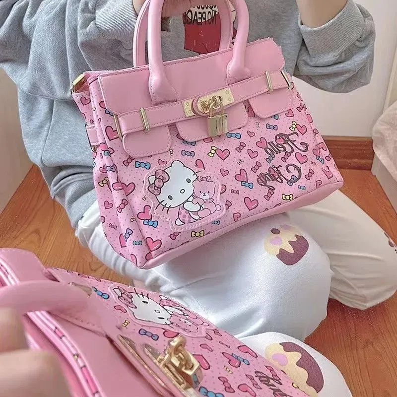 Kawaii Hello Kitty Pink Handbag