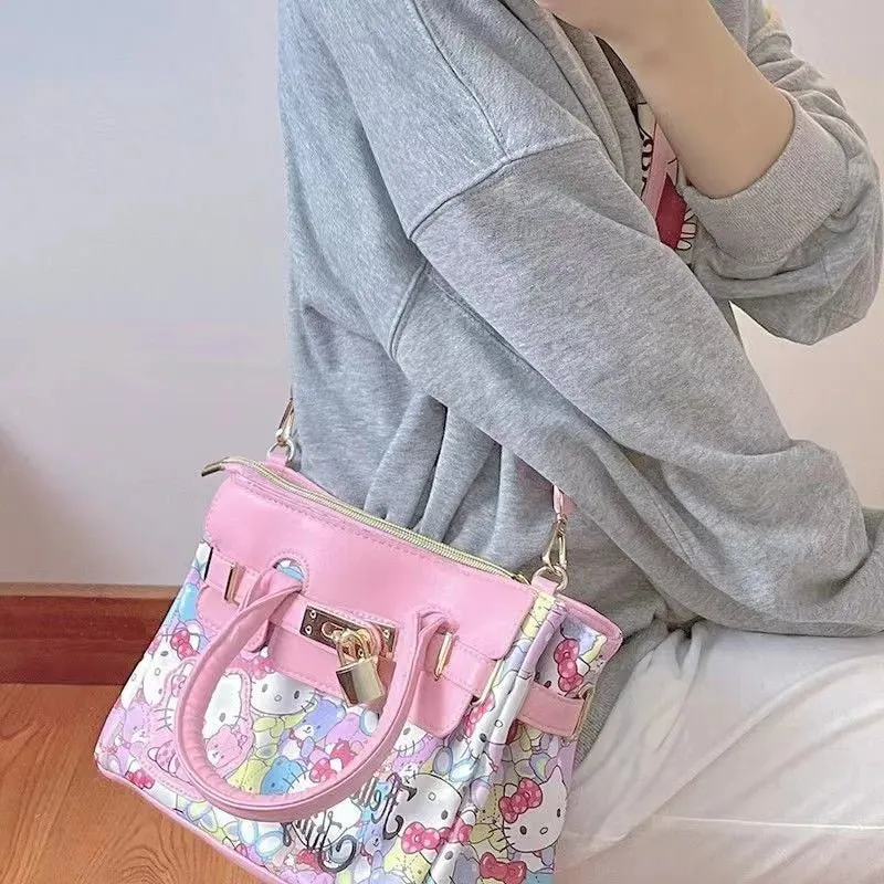 Kawaii Hello Kitty Pink Handbag