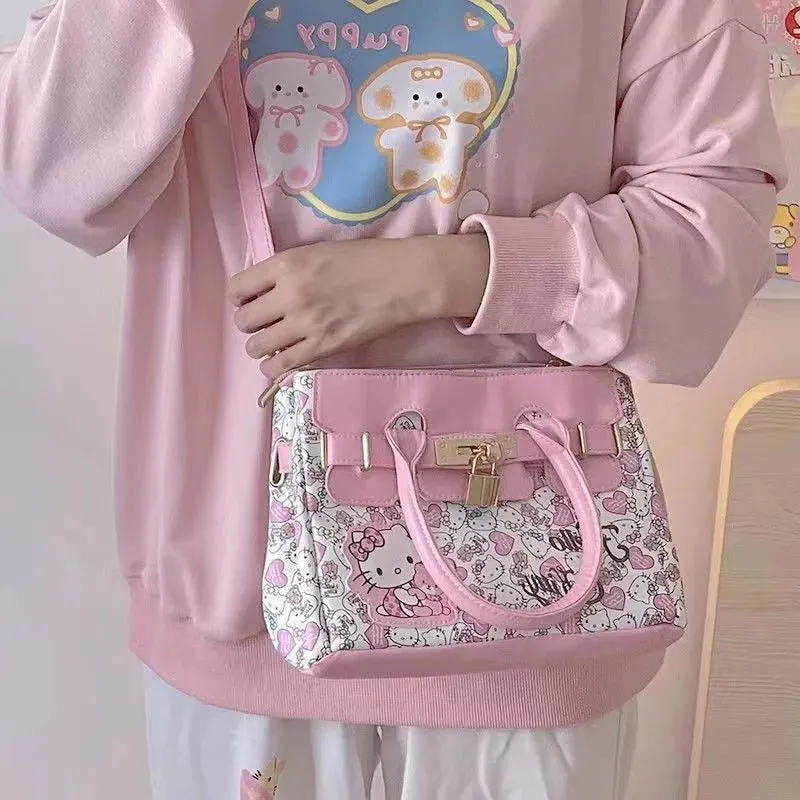 Kawaii Hello Kitty Pink Handbag