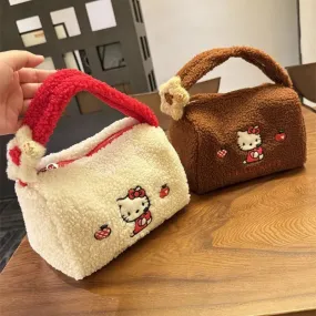 Kawaii Hello Kitty Plush Handbag