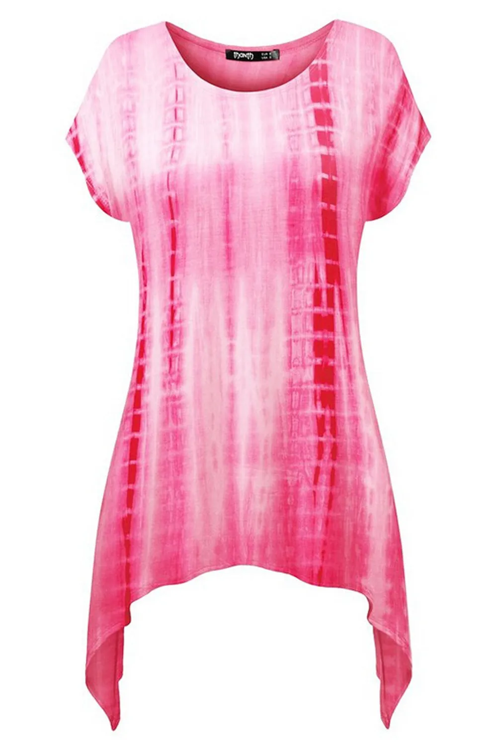 Ketty More Women Summer Printed V-Shaped Top-KMWSB756