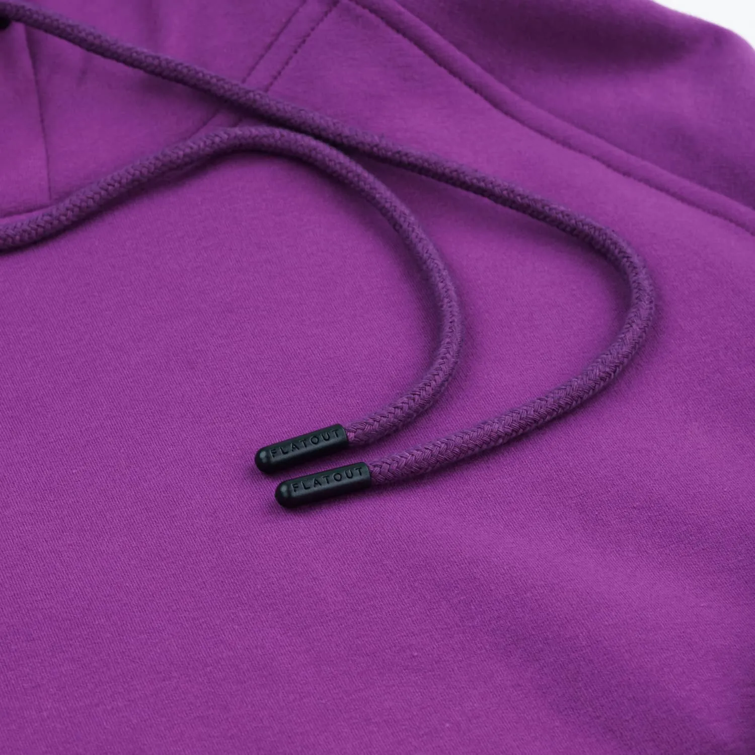 Kora Long Hoodie Magenta