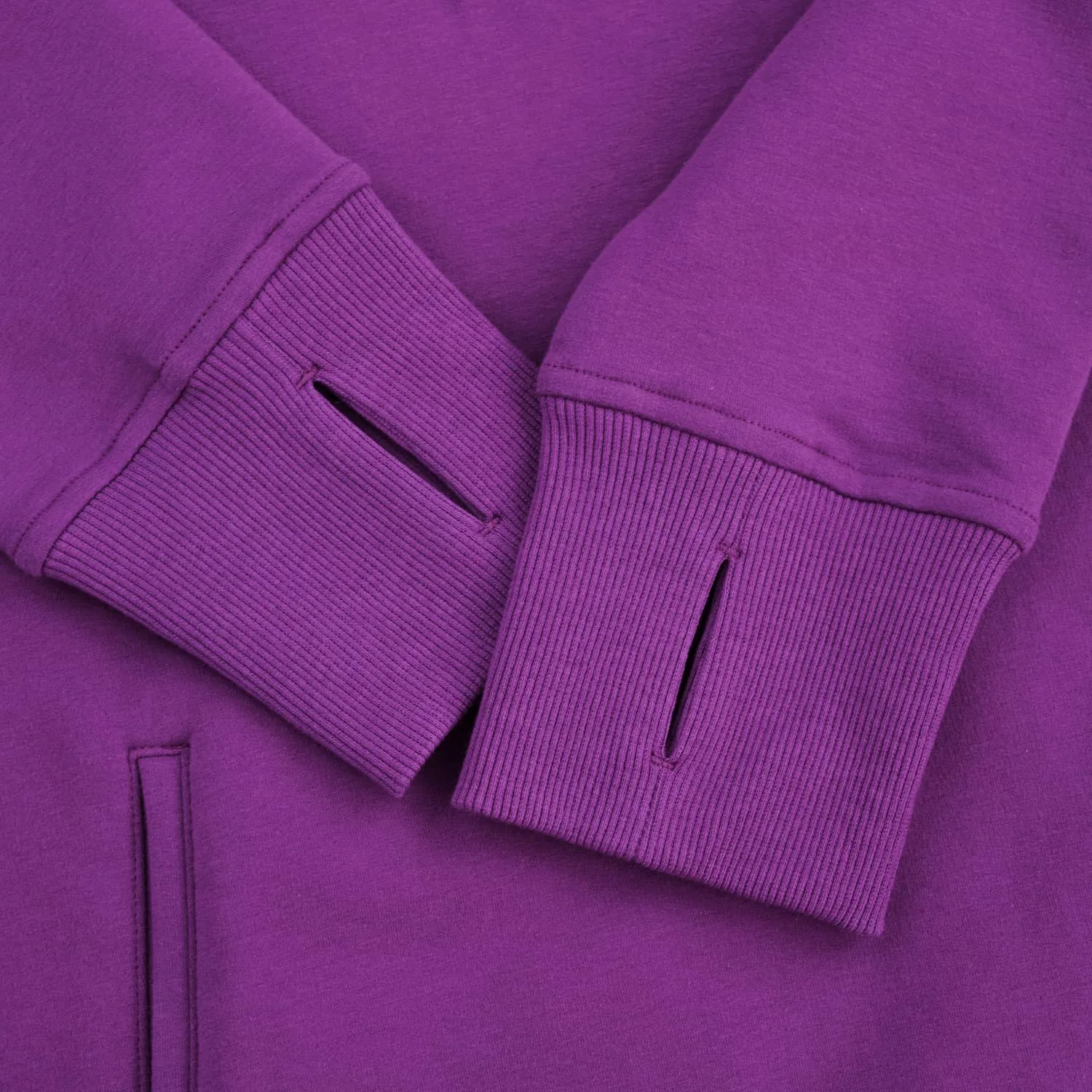 Kora Long Hoodie Magenta