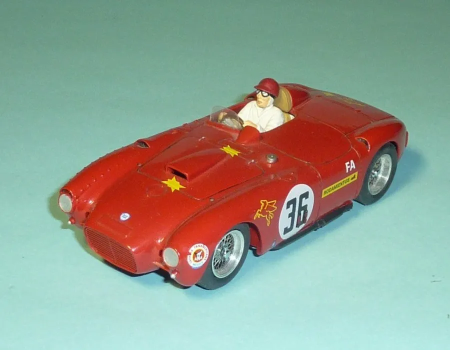 Lancia D24 1953 Panamerica (GT-201)