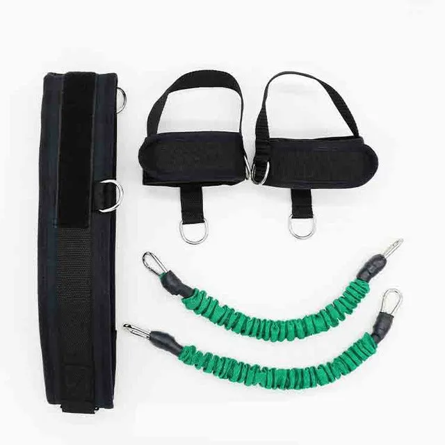 Leg Training Exercise Expander Band Resistance Bands Trainer Rope Crossfit Fitness Equipment Basketball Volleyball Pull Rope