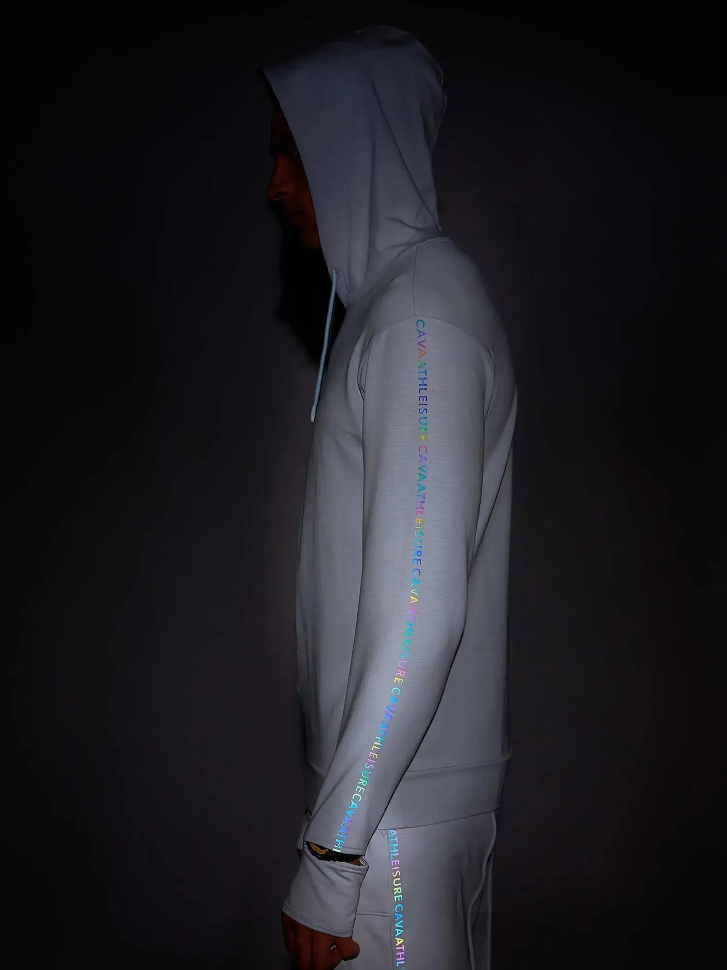 Light Grey Signature Sprint Hoodie