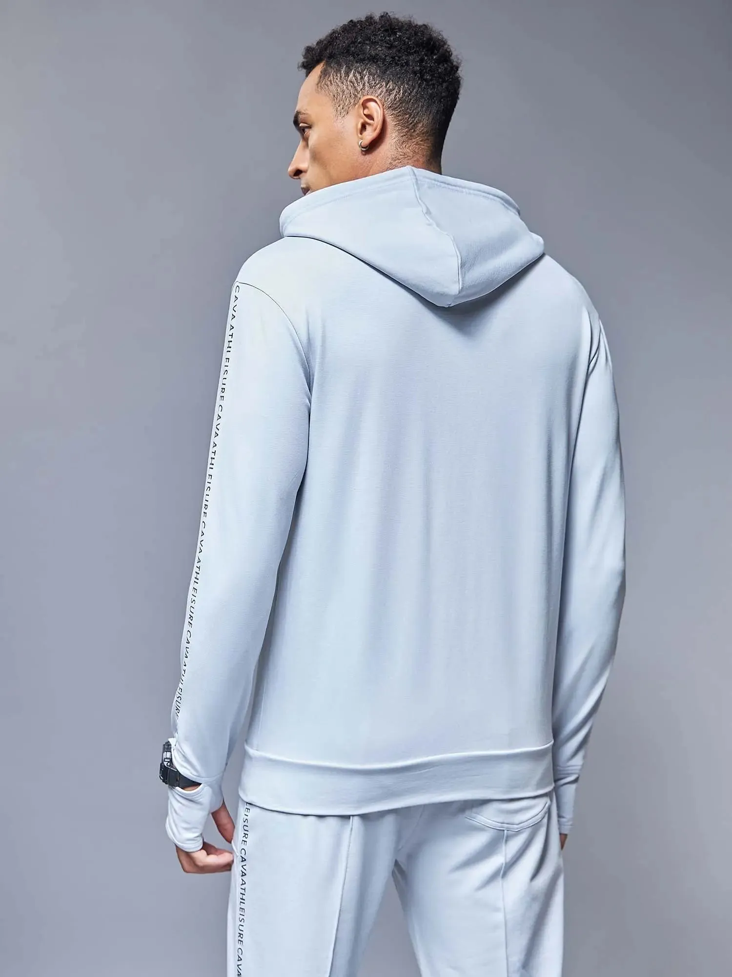 Light Grey Signature Sprint Hoodie