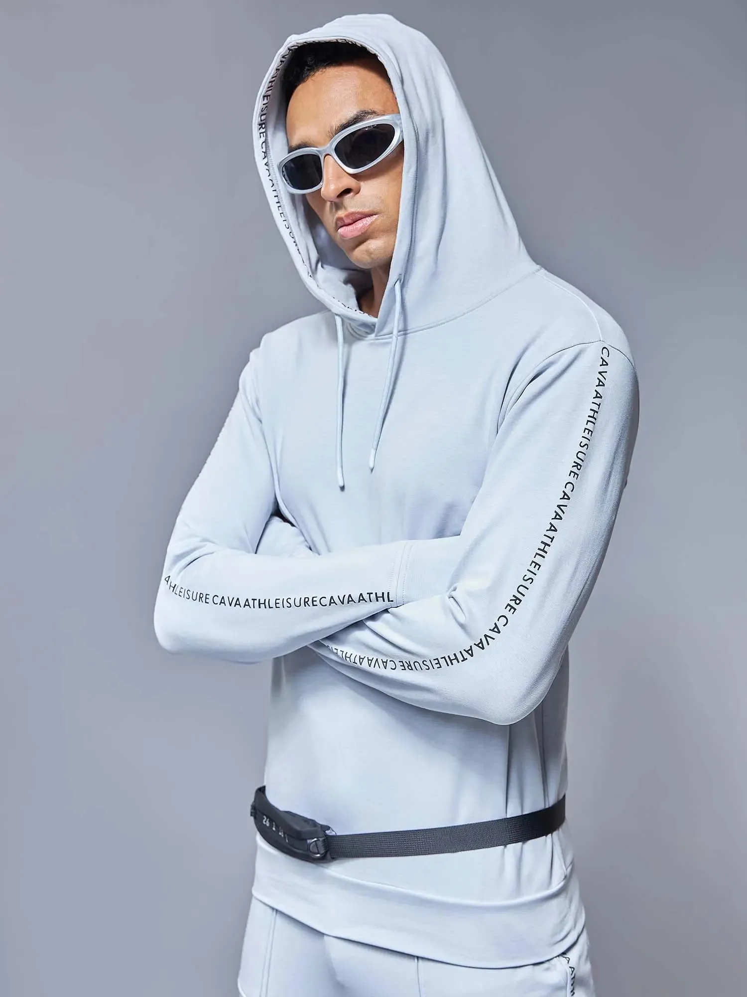 Light Grey Signature Sprint Hoodie