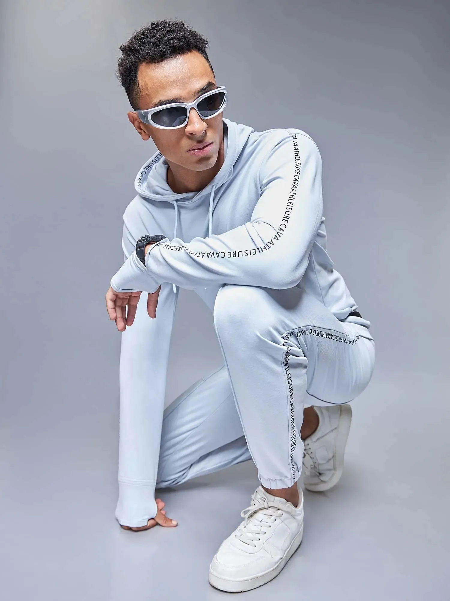 Light Grey Signature Sprint Hoodie