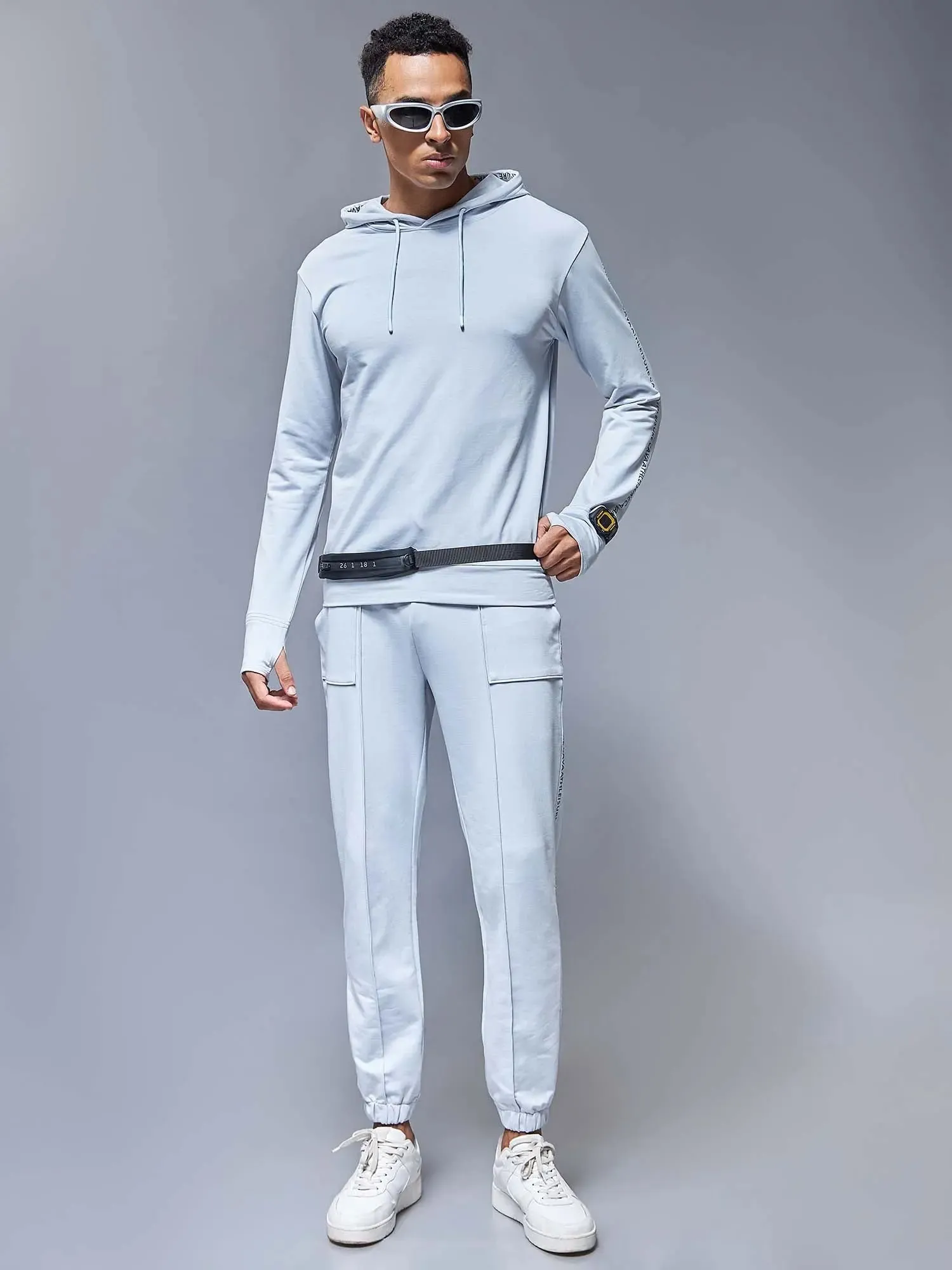 Light Grey Signature Sprint Hoodie